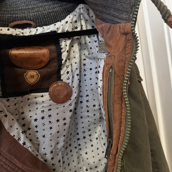 Naketano jacket olive green - Picture 4 of 4